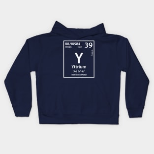 Yttrium Element Kids Hoodie